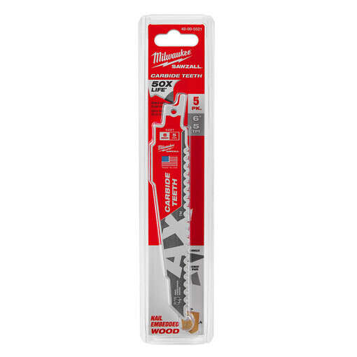 MILWAUKEE 48-00-5521 SAW BLADES
