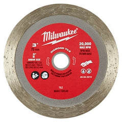 Milwaukee 49-94-3010 Diamond Tile Blade 3 In.