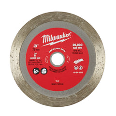 Milwaukee 49-94-3010 Diamond Tile Blade 3 In.