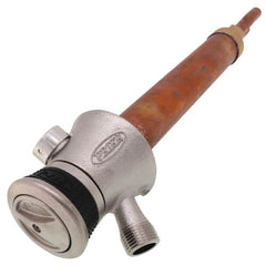Prier P-118L08 P-118 Series 8 1/2 CTS Inlet Single Handle Anti-Siphon Hot & Cold Mixing TrueTemp Outdoor Wall Faucet