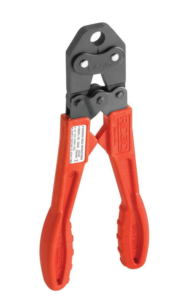 RIDGID TOOLS 43858 PEX CRIMP FITTINGS