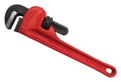 Reed 02130 Heavy Duty Straight Pipe Wrench, 1/8 to 1-1/2 in Pipe, 10 in Overall Length