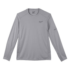 Milwaukee 415G-L WORKSKIN Lightweight Performance Shirt - Long Sleeve - Gray L