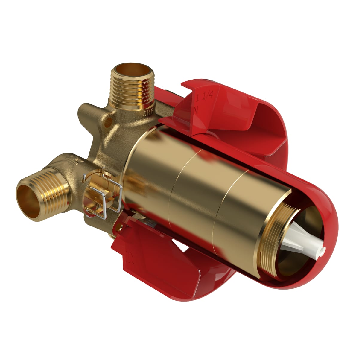 Rohl R23 1/2 Therm & Pressure Balance Rough-in Valve With up to 3 Functions - NPT or Sweat Connection