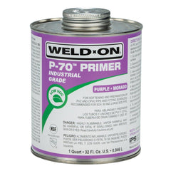 Weld-On 10223 P-70 32 oz PVC Purple Primer