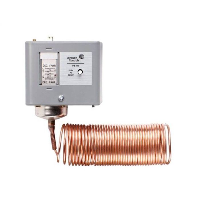 JOHNSON CONTROLS A70GA-1C TEMPERATURE CONTROLS