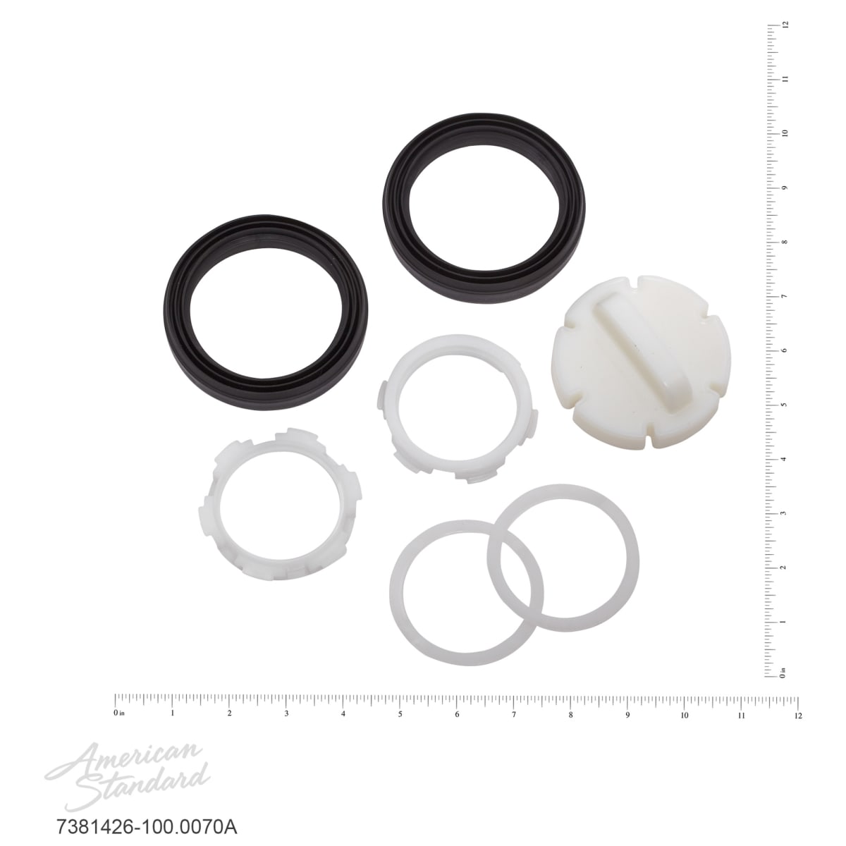 AMERICAN STANDARD 7381426-100.0070A TOILETS & ACCESSORIES