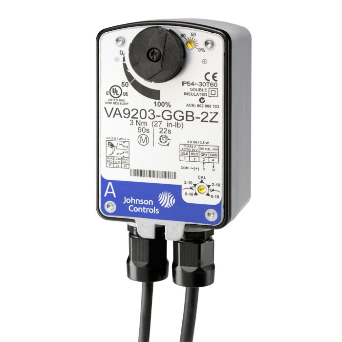 JOHNSON CONTROLS VA9203-BGA-2 CONTROL & CIRCUIT BOARDS