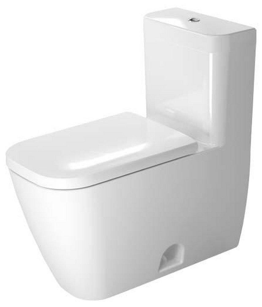 Duravit 2121010001 Happy D.2 1.32 gpf Elongated One Piece Toilet in White