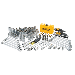DeWalt DWMT73803 168 Piece Mechanic's Tool Set