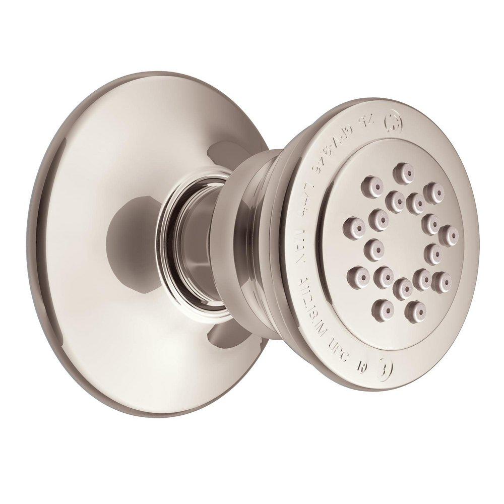 Moen A501NL A501 Series Single Function Body Spray in Polished Nickel