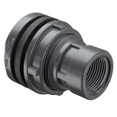 Spears 8172-005 1/2 PVC Tank Adapter FPTXFPT W/NPRN GSKT