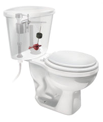 Fluidmaster PRO55 Pro Series 2 in. Rubber Flapper