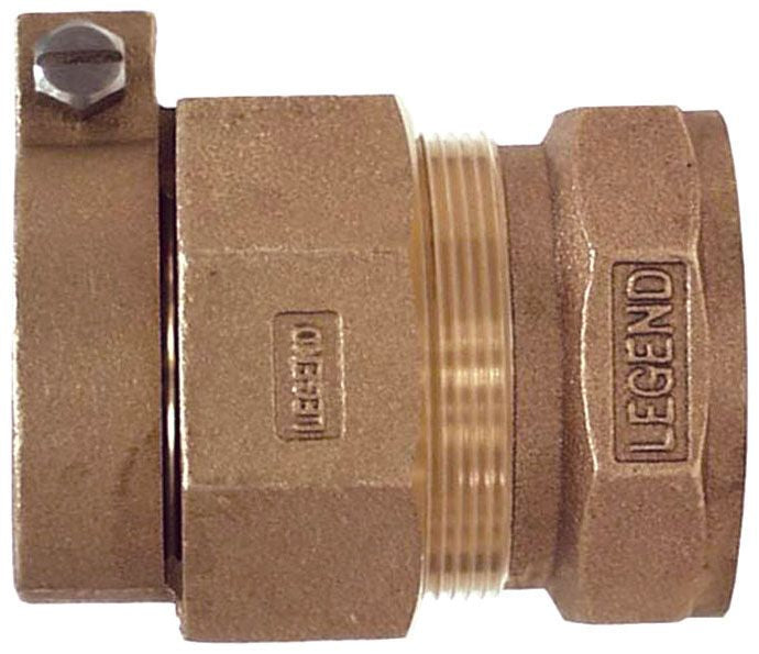 Legend Valve 313-275NL 1 x 1, CTS Pack Joint x FPT Lead-Free Coupling