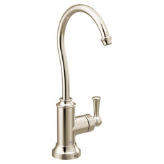 Moen S5510NL Sip Single Handle Kitchen Faucet in Polished Nickel