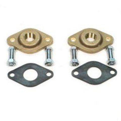 Grundfos 519651 3/4 NPT, Bronze, Flange Set with (2) Flange/(2) Gasket/(4) Nut and Bolt