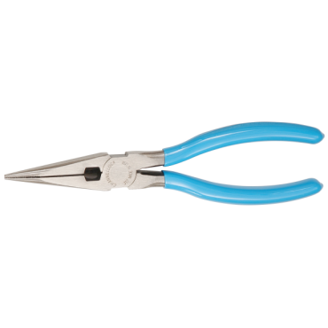 Channellock 317 Long Nose Pliers with Side Cutter 8 in