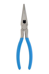 Channellock 317 Long Nose Pliers with Side Cutter 8 in