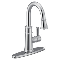 Moen 6260 Chrome One-Handle Pulldown Bar Faucet