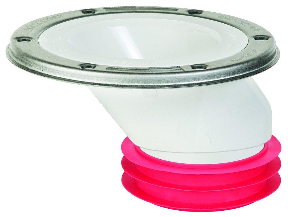 SIOUX CHIEF Sioux Chief 889-GPOM FullFlush 4 In. Plastic PVC Closet Flange