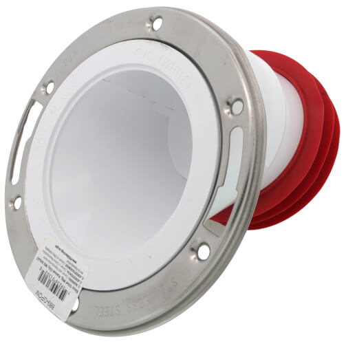 SIOUX CHIEF Sioux Chief 889-GPOM FullFlush 4 In. Plastic PVC Closet Flange