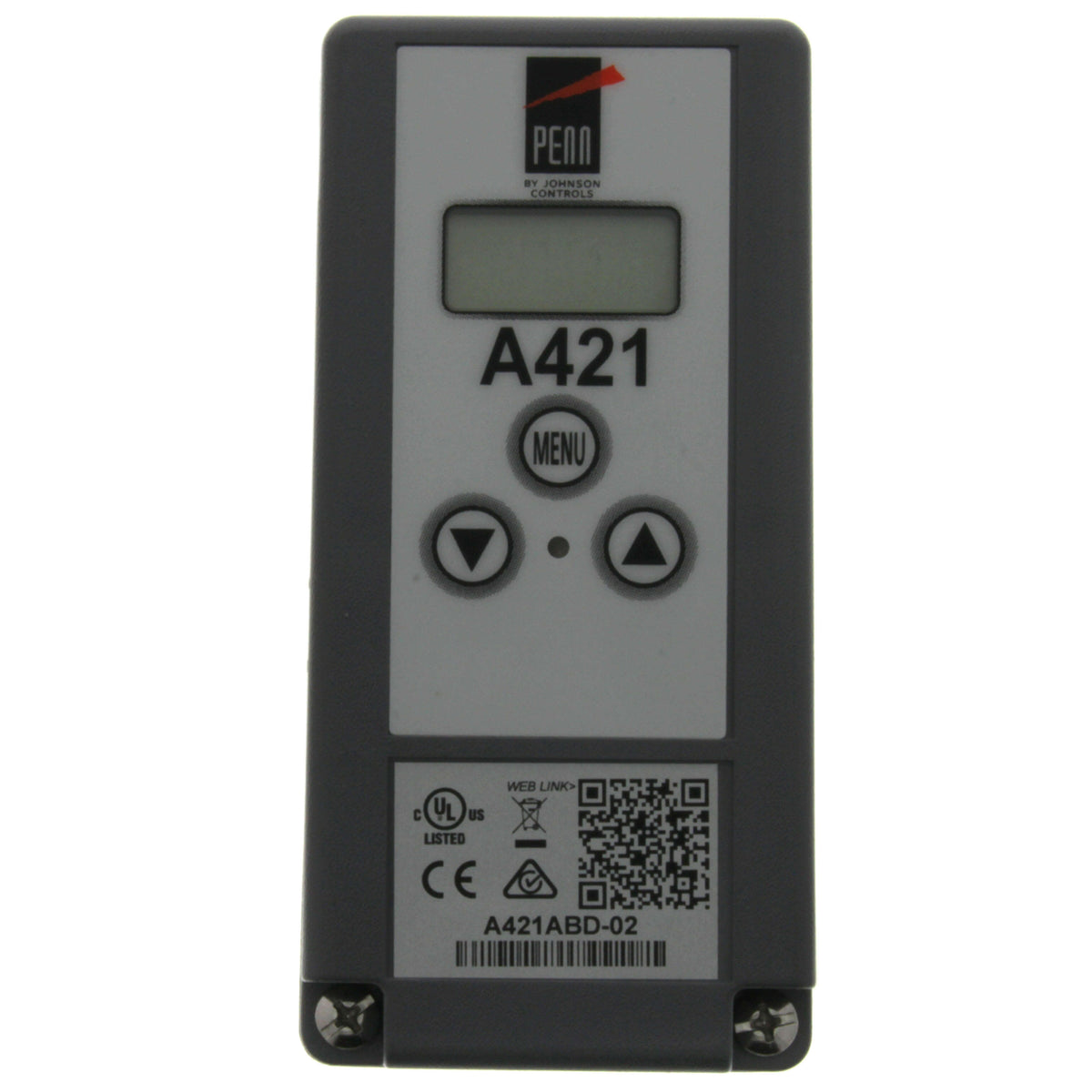 JOHNSON CONTROLS A421ABD-02C TEMPERATURE CONTROLS
