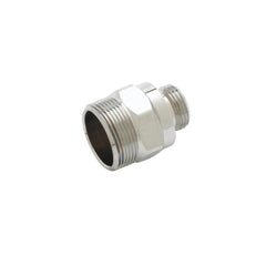 T&S Brass B-0412 Toobi Adapter, Rigid-to-Swivel Adapter (Chrome-Plated)