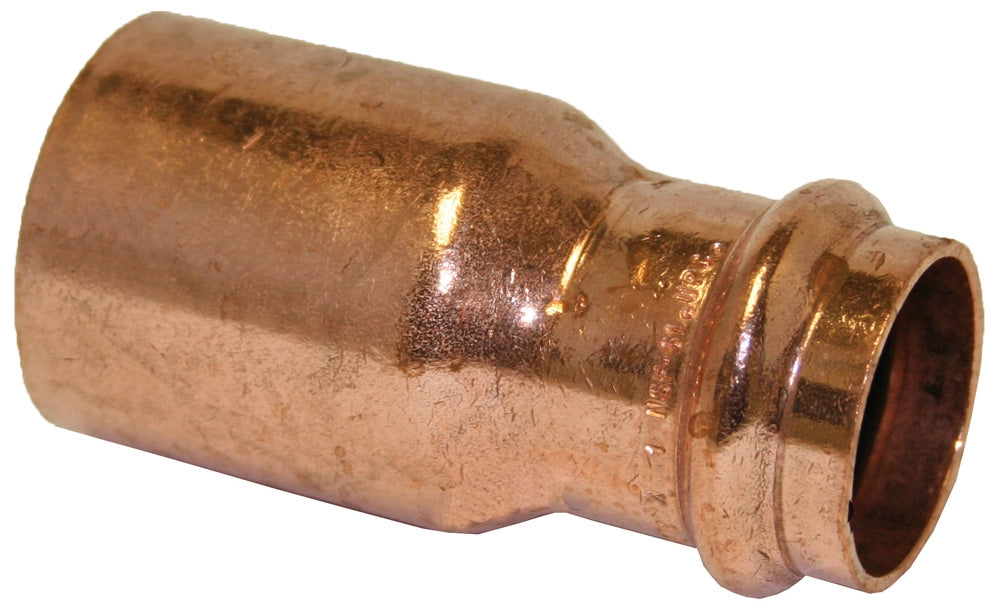 Apollo 10075160 Fitting Reducer, Copper, 1-1/2 x 1-1/4