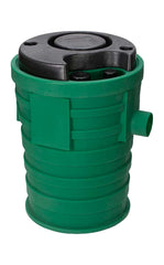 Little Giant 509661 9SF2V2D 4/10 HP Sewage Pump System with One Piece Structural Foam Cover