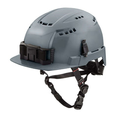 Milwaukee 48-73-1336 Bolt Front Brim Vented Safety Helmet Type 2 Class C Gray