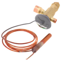 Sporlan 130734 SVE-5-C 1/2 x 7/8 ODF Thermal Expansion Valve w/ 60 Capillary (5 Ton)