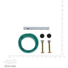 American Standard 7301021-0070A Brass and Rubber Coupling Kit for 4019016.020, 4019128.020, 4021128.020, 4021500.020, 4027016.020 and 4027128.020