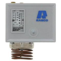 Robertshaw O10-1418 Temperature Control SPST 0-55F Air Coil Cap Wide Range