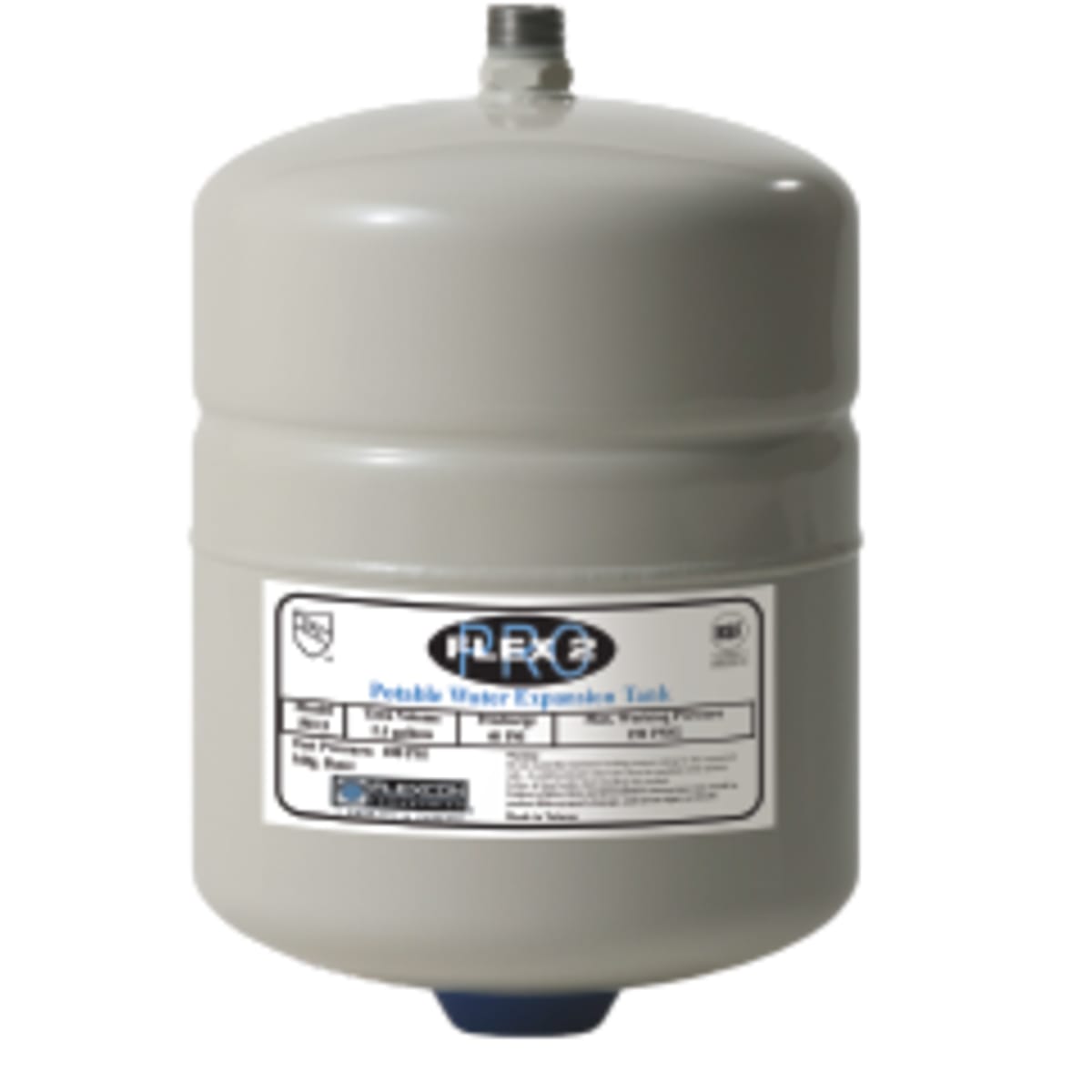 Flexcon WHV-50 15 Gallon Expansion Tank Non-ASME 1 - FIP Connections