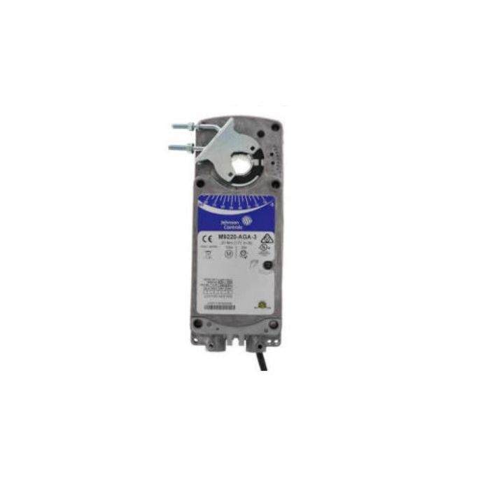 Johnson Controls M9220-AGA-3 Direct Coupled 177 lb-in Spring Return Actuator