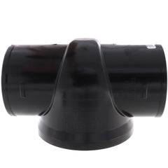 HoldRite TRPVCNH4A Testrite 4 in. No-Hub Straight and DWV PVC Tee with Spanner Ring and Plug