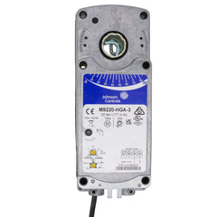 Johnson Controls M9220-HGA-3 Direct Coupled, 177 lb-in. Spring Return