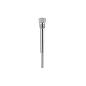 Trerice 3-4F2 Thermowell, 3-1/2 in L Stem, 2-1/2 in L Insertion, 3/4 in NPT Thread