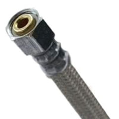 Fluidmaster PRO4F16 Pro Series 1/2 x 16 in. Braided Stainless Sink Flexible Water Connector