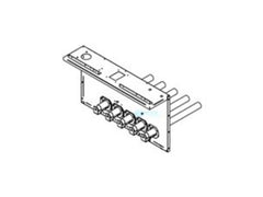 LOCHINVAR 100233587 BURNER GASKETS