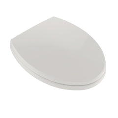 TOTO SS114#11 SoftClose Non Slamming Slow Close Elongated Toilet Seat Colonial White