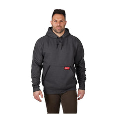 Milwaukee 350G-XL Heavy Duty Pullover Hoodie - Gray XL