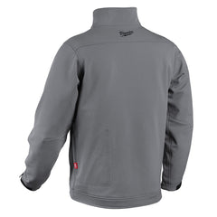 Milwaukee 204G-20S M12 Heated TOUGHSHELL Jacket - Gray S
