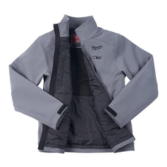 Milwaukee 204G-20S M12 Heated TOUGHSHELL Jacket - Gray S