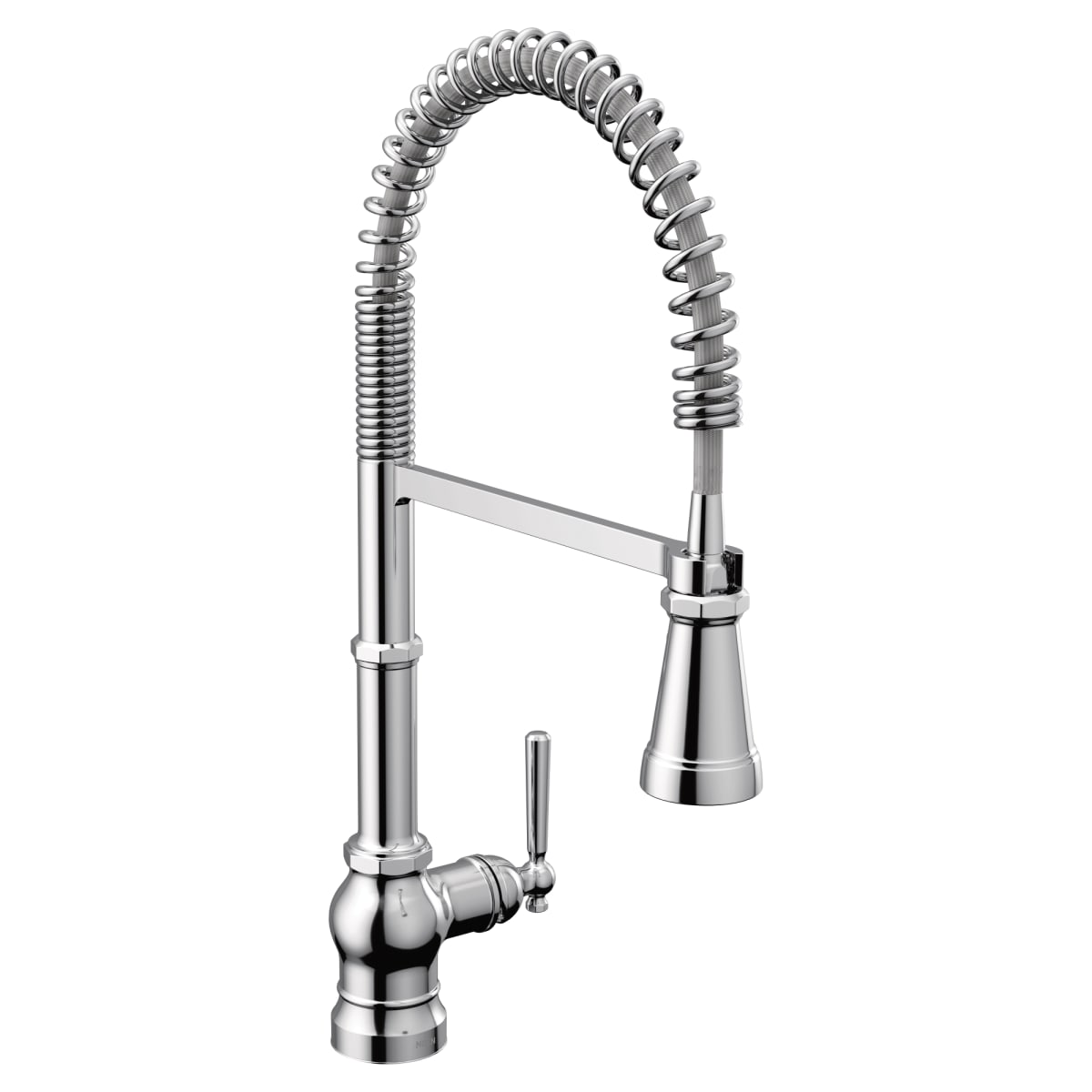 Moen S72103 Paterson Single Handle Pull Down Kitchen Faucet in Chrome