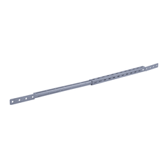 Holdrite SB1 18 in. Galvanized Telescoping Bracket in Silver