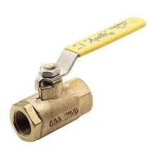 APOLLO VALVES Apollo Valves 7010601 70-100 Series 1-1/4 in. PTFE Bronze Standard Port FNPT 600# Ball Valve