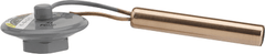 Sporlan 180319 TEV Element #43, 5' Cap R22/R422D/R407A/R407C Commercial Refrigeration KT-43-VC