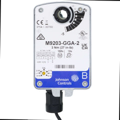 Johnson Controls M9203-GGA-2 Direct Coupled 27 lb-in Spring-Return