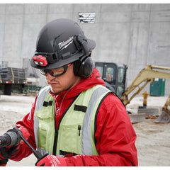 Milwaukee Tool 48-73-1211 Full Brim Vented Hard Hat with 4 Point Ratcheting Suspension